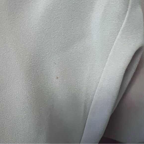 Alfani Pale Pink Long Sleeve Mock Neck Blouse Size L  NWT! - Picture 6 of 11